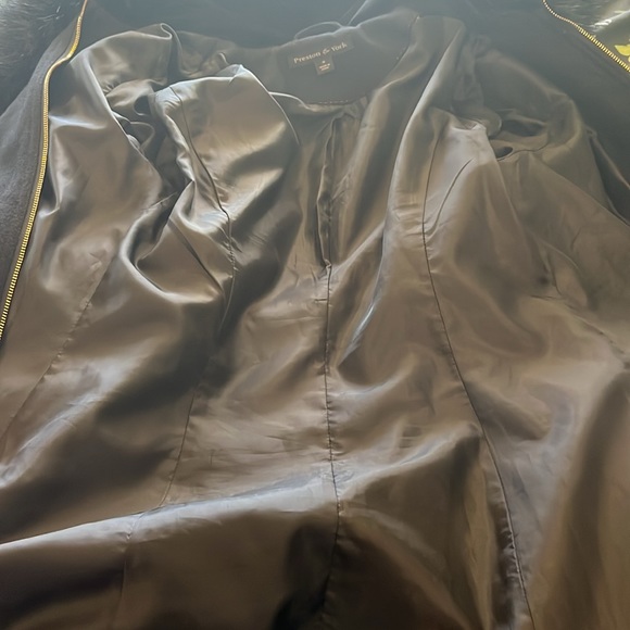 Preston & York women’s size medium wool coat - Picture 8 of 13